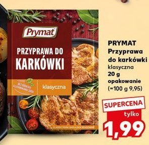 Przyprawa do karkówki Prymat promocja