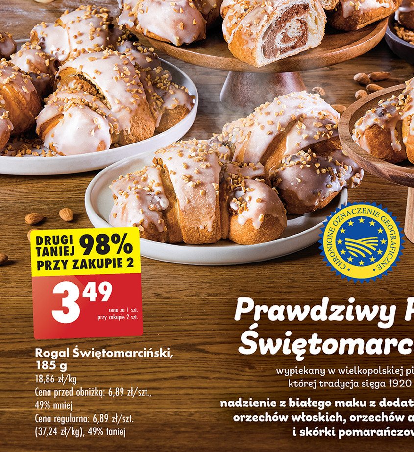 Rogal świetomarciński promocja