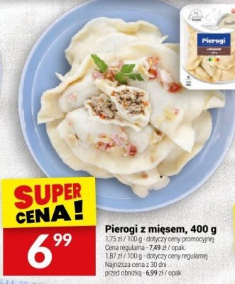 Pierogi z mięsem promocja w Twój Market