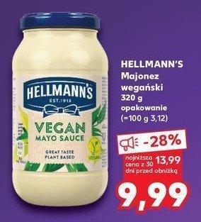 Majonez vegan Hellmann's promocja