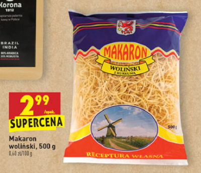 Makaron krajanka Woli艅ski promocja