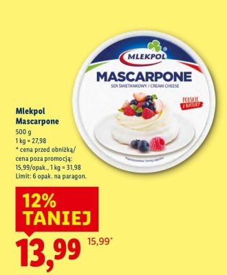 Ser promocja w Lidl