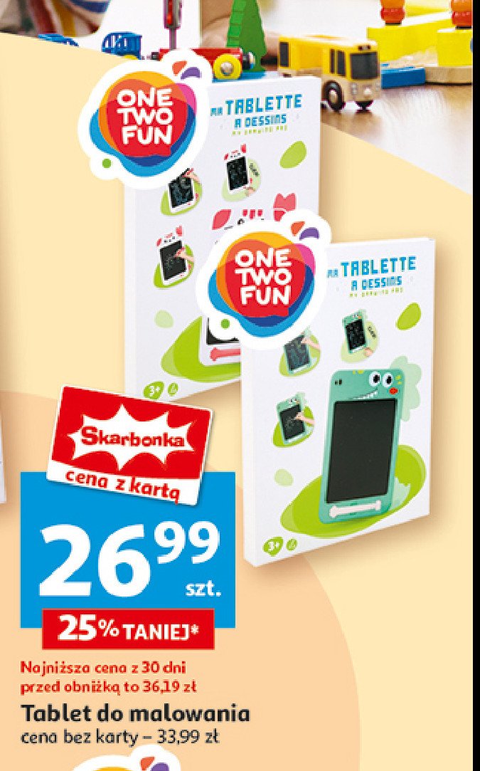 Tablet One two fun promocja