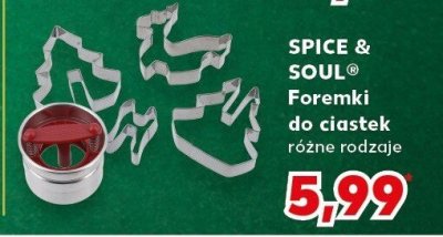 Foremki do ciastek, różne rodzaje promocja w Kaufland