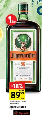 Likier promocja w Intermarche