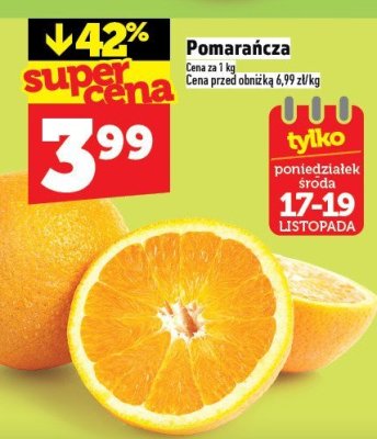Pomarańcza promocja w TOPAZ