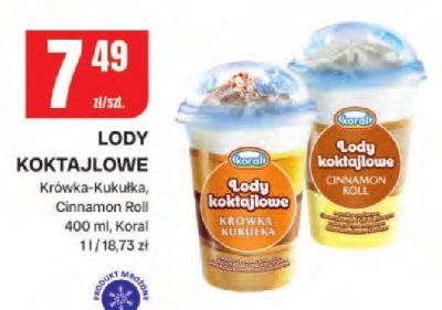 Lody promocja w Chorten