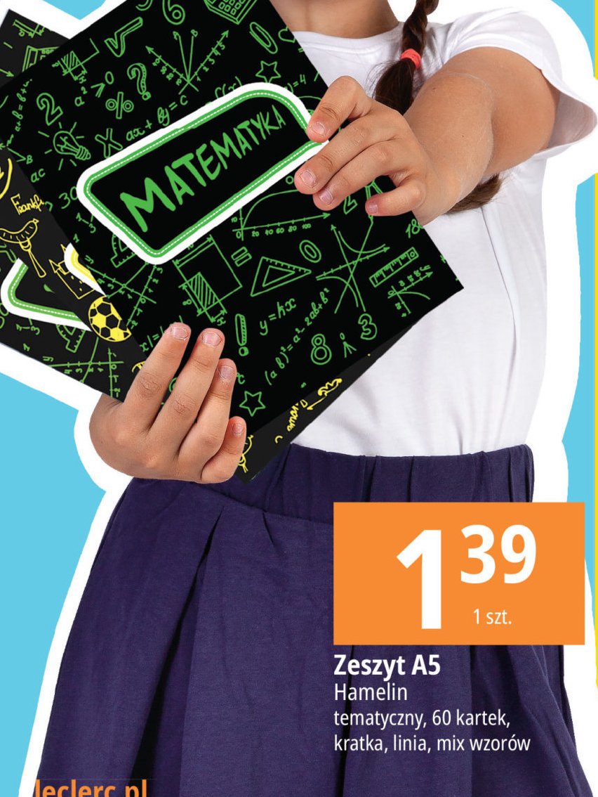 Zeszyt a5/60 k tematyczny linia Hamelin promocja