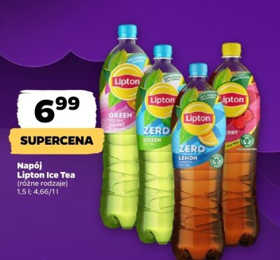 Napój Lipton Ice Tea (różne rodzaje) promocja w Netto