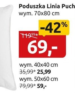 Poduszka promocja w Black Red White