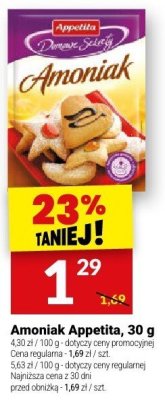 Amoniak Appetita, 30 g promocja w Twój Market