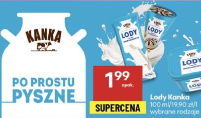 Lody promocja w Delikatesy Centrum