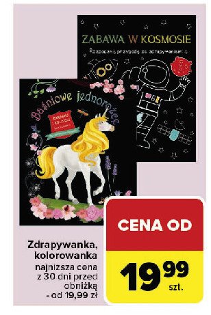 Baśniowe jednoroźce promocja w Carrefour
