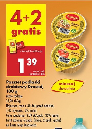 Pasztet z pomidorami Drosed podlaski promocja