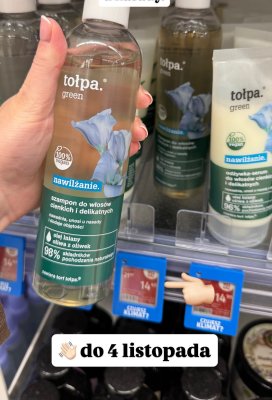 Szampon do włosów cienkich i delikatnych promocja w Rossmann