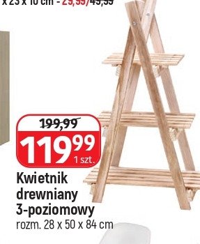 Kwietnik 3-poziomy promocja