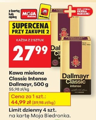 Kawa promocja w Biedronka