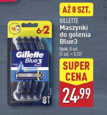 Maszynka do golenia Gillette promocja w Aldi