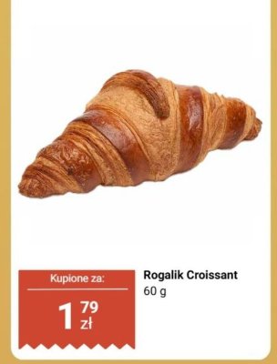 Rogalik Croissant promocja w Biedronka