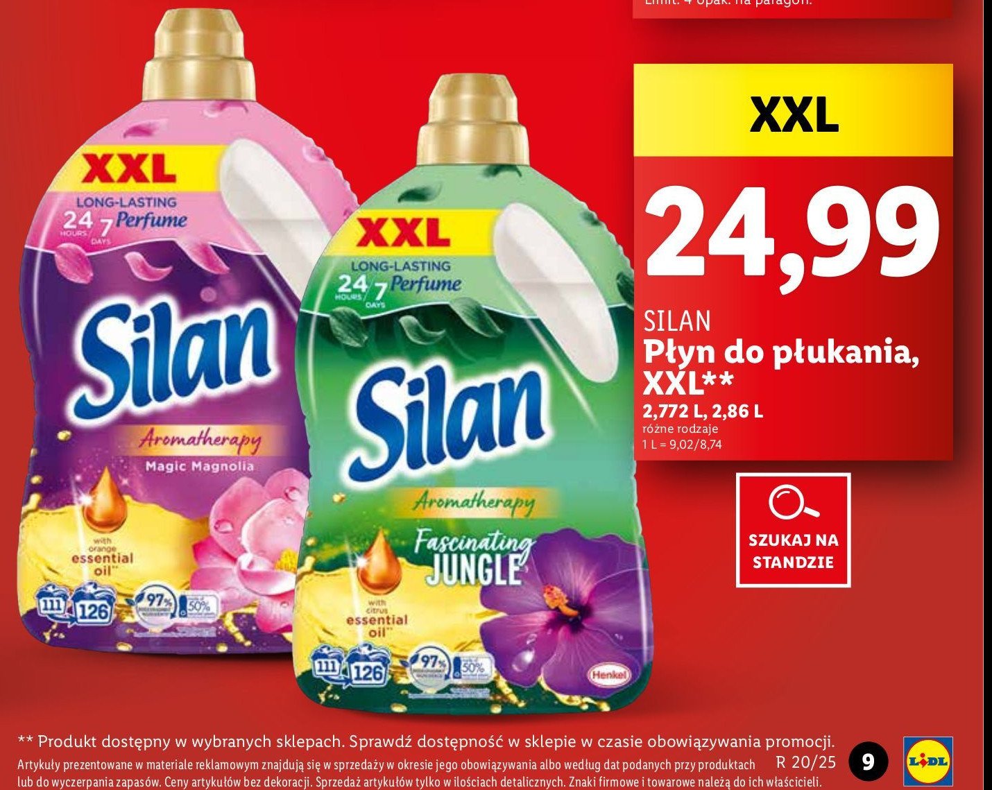 P艂yn do p艂ukania fascinating jungle Silan aromatherapy promocja
