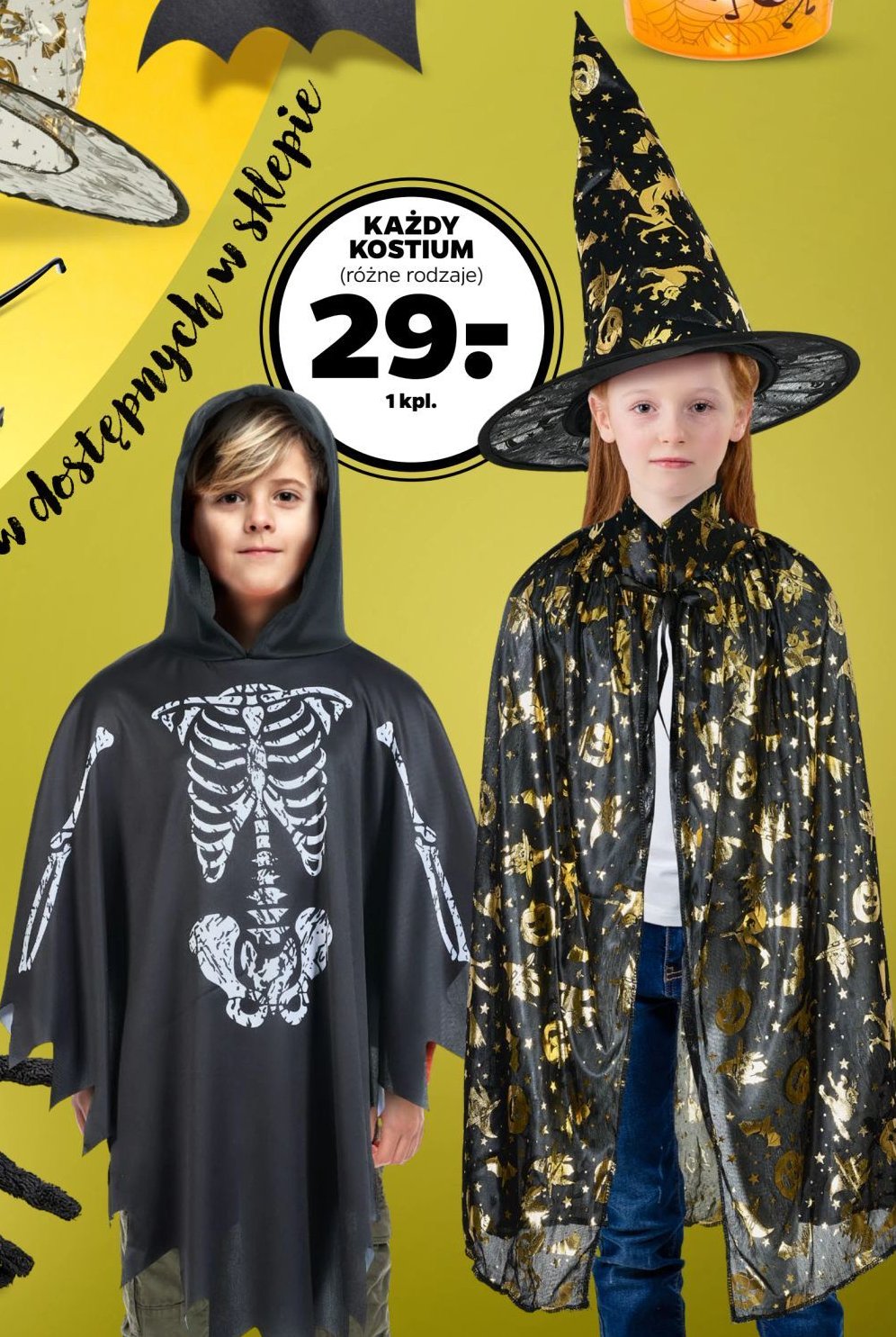 Kostium halloween promocja