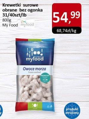 Krewetki promocja w Market Point