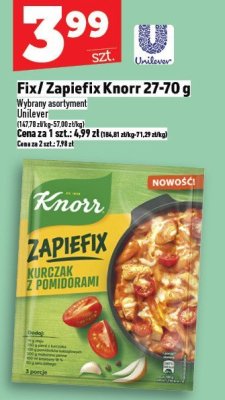 Fix/Zapiefix Knorr 27-70 g promocja w TOPAZ