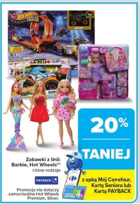 Zabawki promocja w Carrefour Market