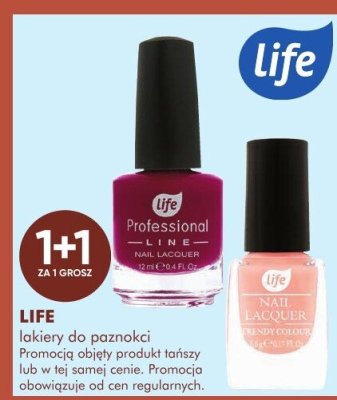 Lakier do paznokci promocja w Super-Pharm