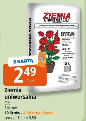 Ziemia uniwersalna  promocja w Leclerc