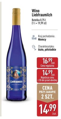 Wino promocja w Aldi