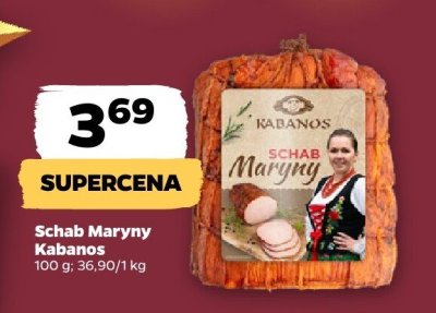 Schab Maryny  promocja w Netto