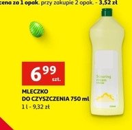 Mleczko do czyszczenia cytrynowe promocja w Kaufland