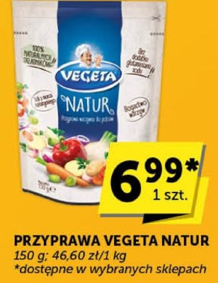 Przyprawa Vegeta Natur promocja w Groszek