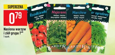 Koper nasiona Garderin promocja