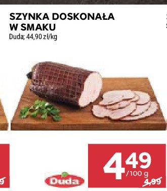 Szynka doskonała w smaku Silesia duda promocja w Stokrotka