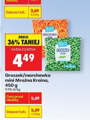 Od poniedziałku, Z ladą tradycyjną, strona 52 promocja w Biedronka