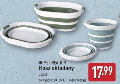 Kosz sk艂adany 10 l Home creation promocja