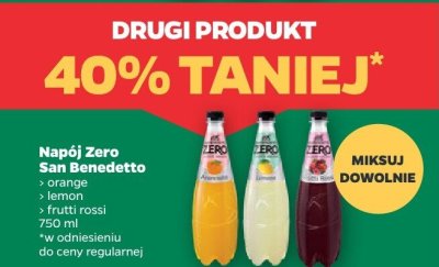 Napój promocja w Netto