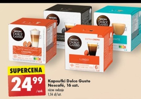 Kawa latte macchiato caramel Nescafe dolce gusto promocja