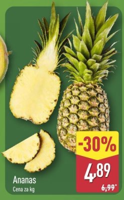 Ananas promocja w Aldi