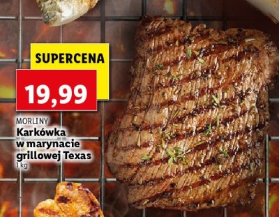 Karkówka w marynacie grillowej texas Morliny promocja
