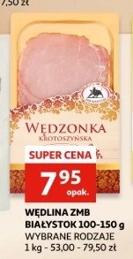 Wędzonka krotoszyńska Zmb promocja