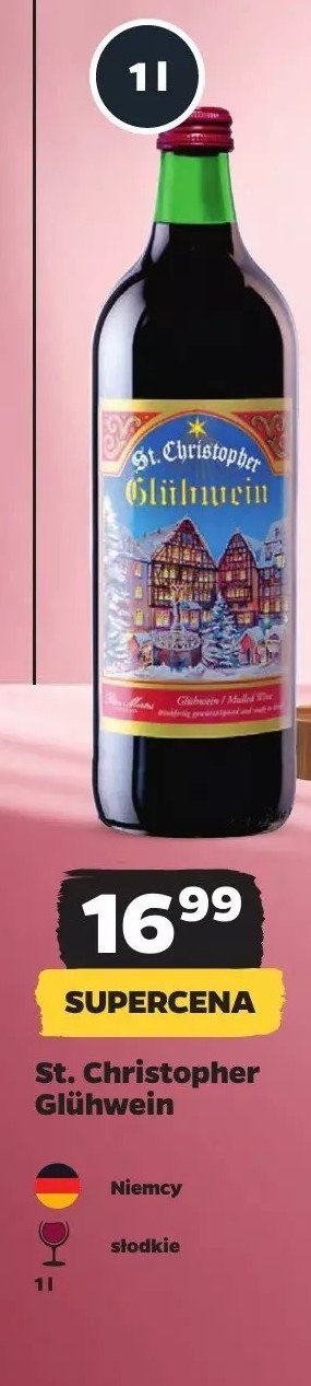 Wino grzane ST. CHRISTOPHER GLUHWEIN promocja