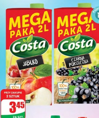 Napój niegazowany czarna porzeczka promocja w Dino