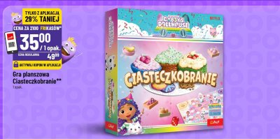Gra planszowa Ciasteczkobranie promocja w POLOmarket