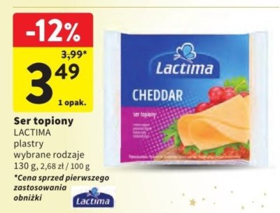 Ser promocja w Intermarche