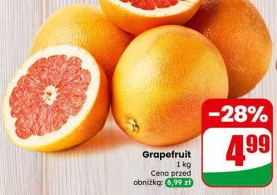 Grapefruit promocja w Dino