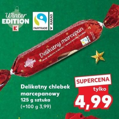 Chlebek marcepanowy Delikatny promocja w Kaufland