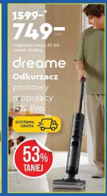Odkurzacz pionowy promocja w Biedronka